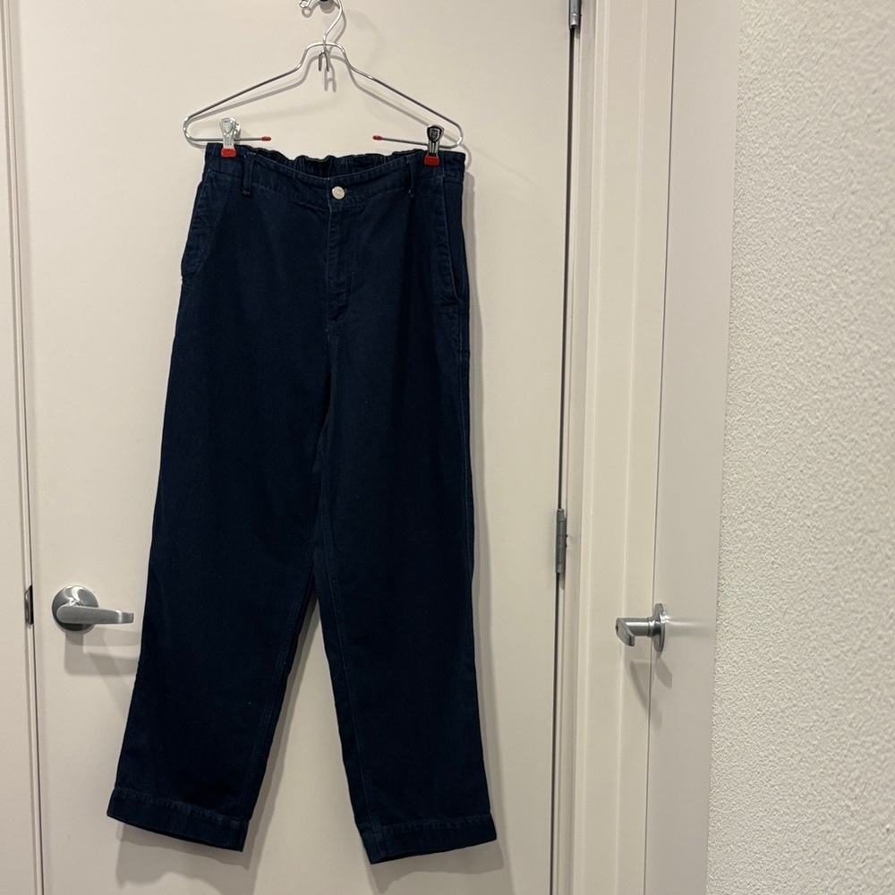 COS Straight leg denim pants